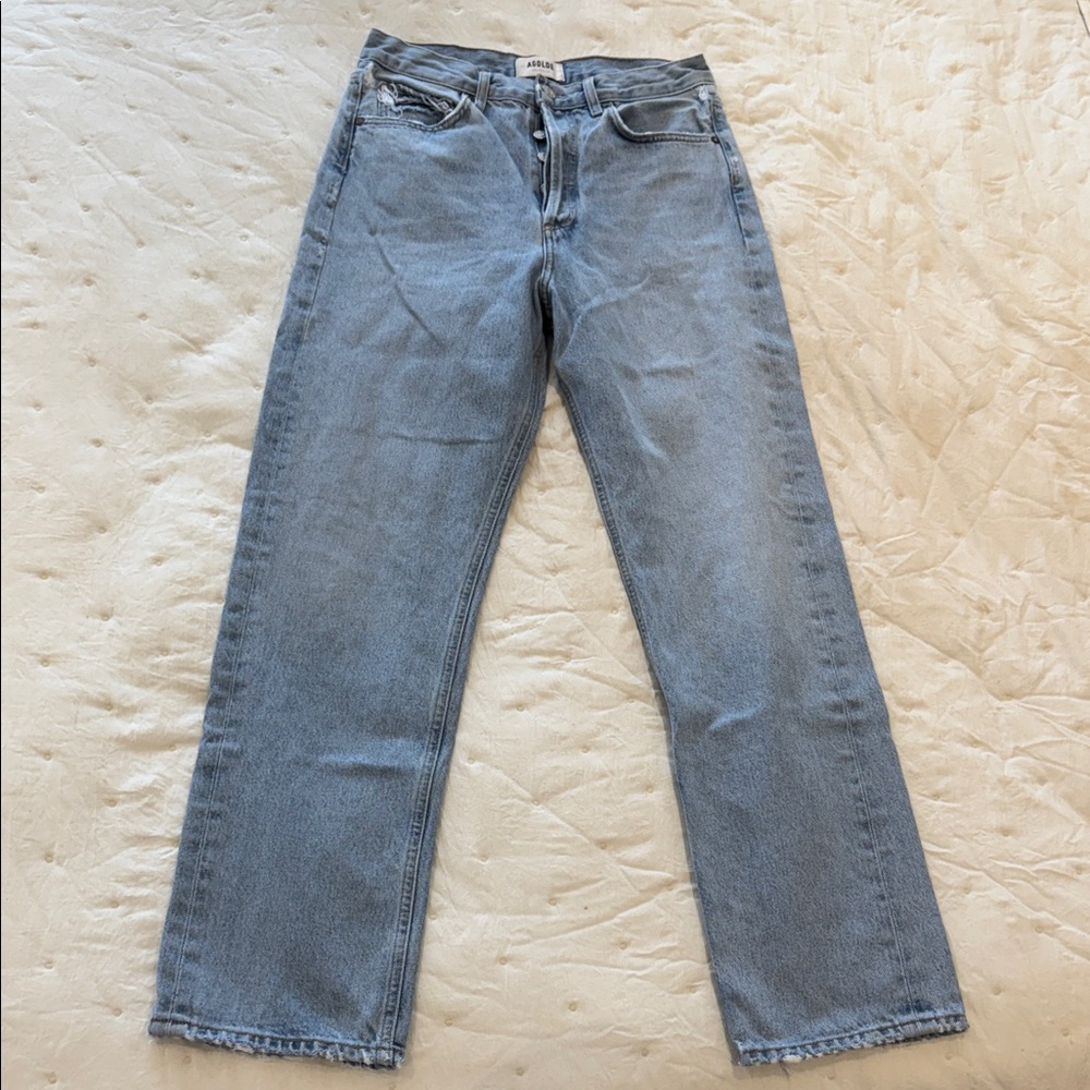 Agolde boyfriend jeans